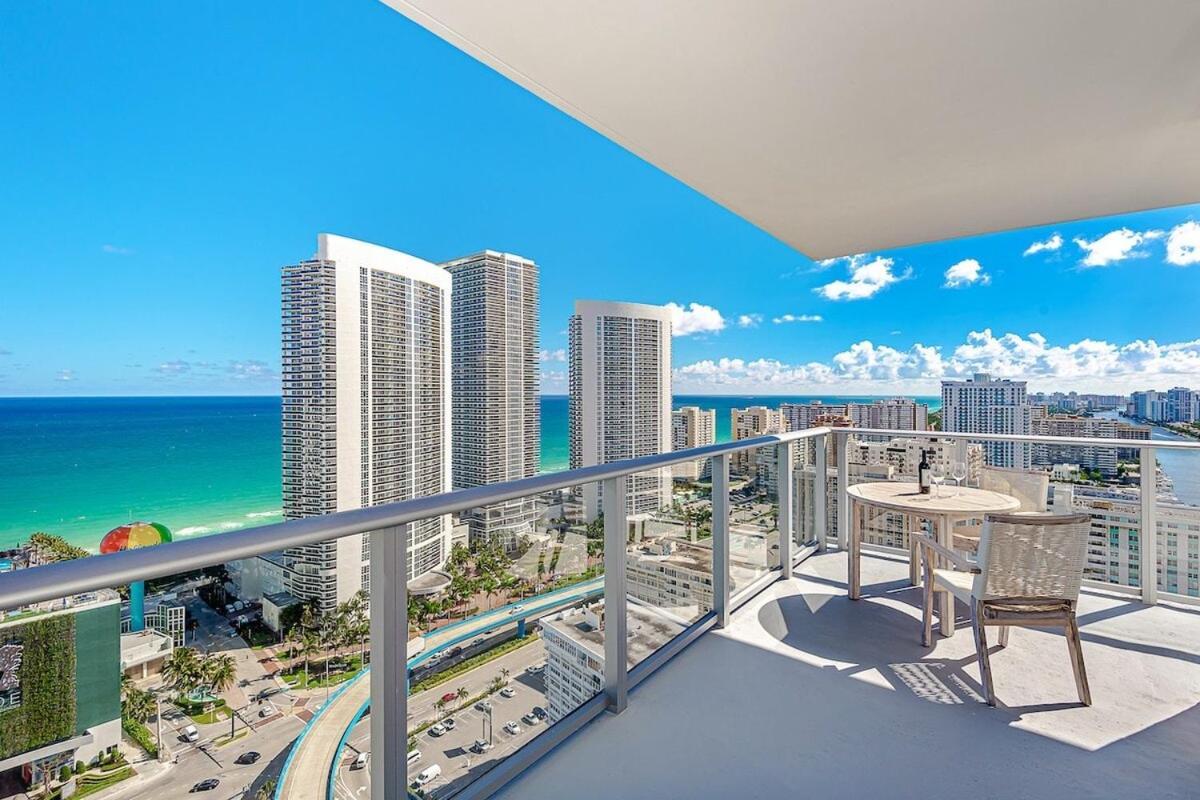 Apartamento Wrap Around Balcony - Insane Views - Amazing Pools Hollywood Exterior foto