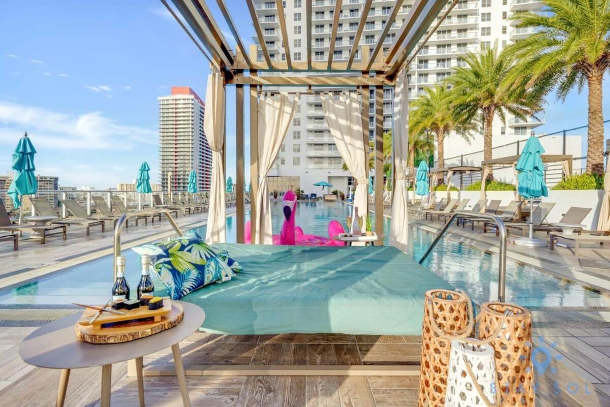 Apartamento Wrap Around Balcony - Insane Views - Amazing Pools Hollywood Exterior foto