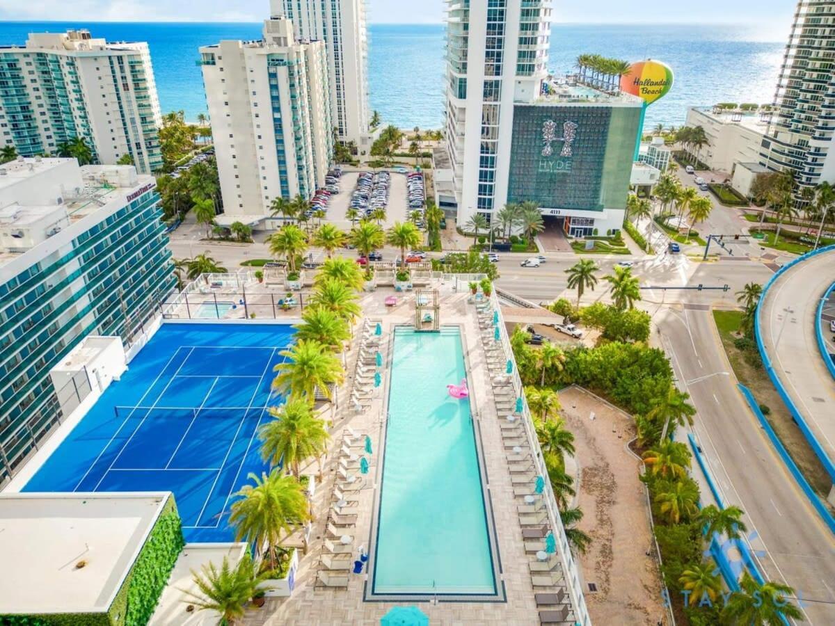 Apartamento Wrap Around Balcony - Insane Views - Amazing Pools Hollywood Exterior foto