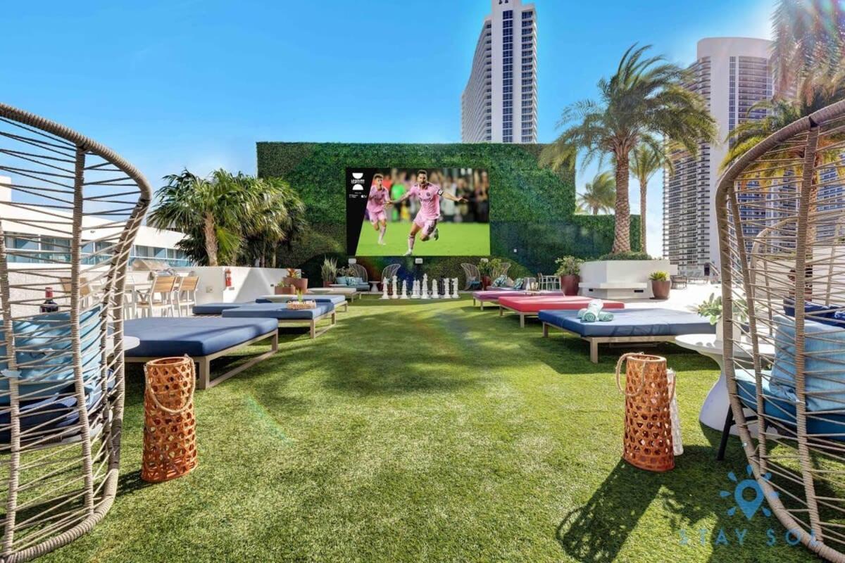 Apartamento Wrap Around Balcony - Insane Views - Amazing Pools Hollywood Exterior foto