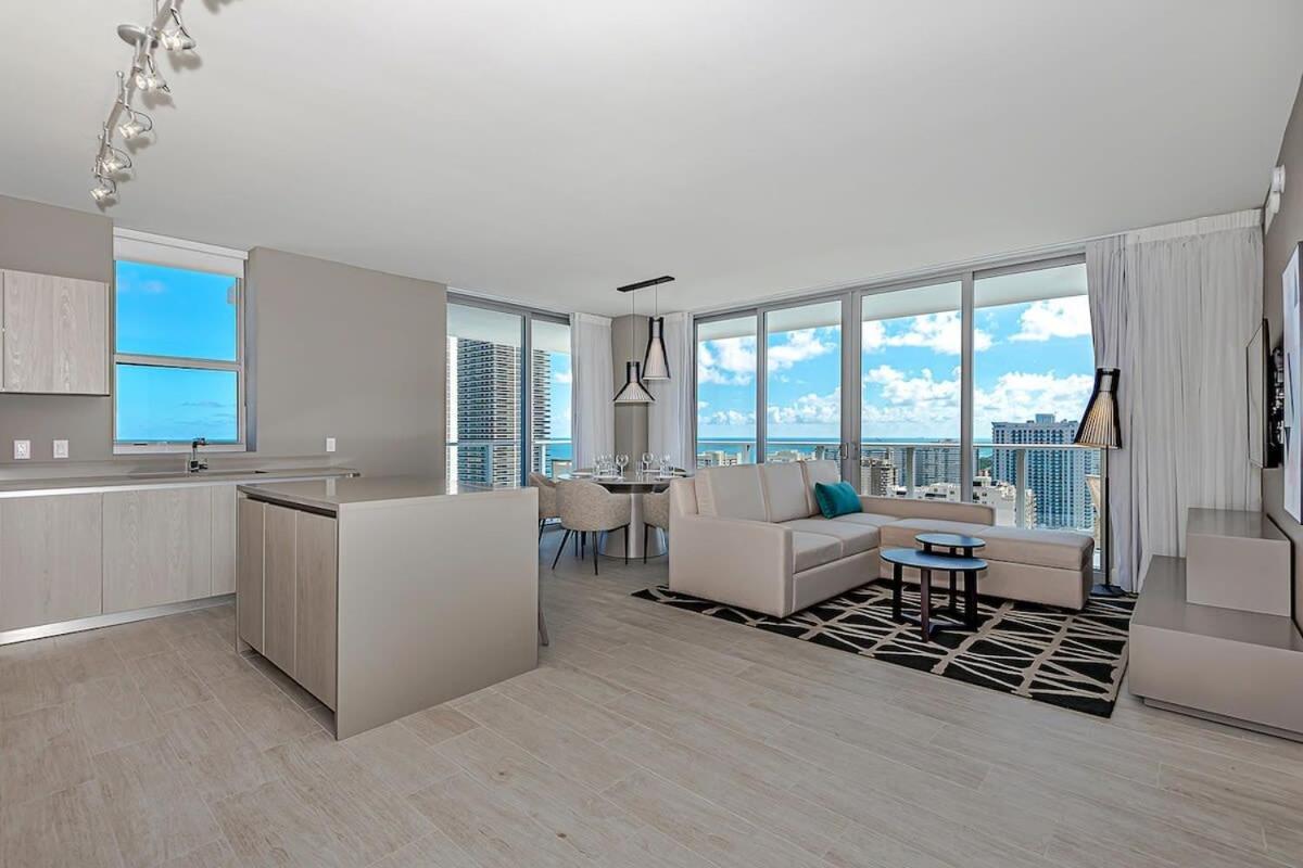 Apartamento Wrap Around Balcony - Insane Views - Amazing Pools Hollywood Exterior foto