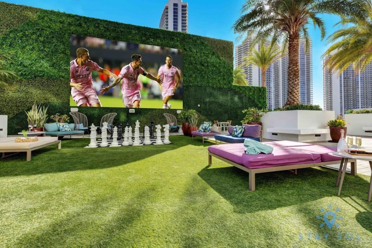 Apartamento Wrap Around Balcony - Insane Views - Amazing Pools Hollywood Exterior foto