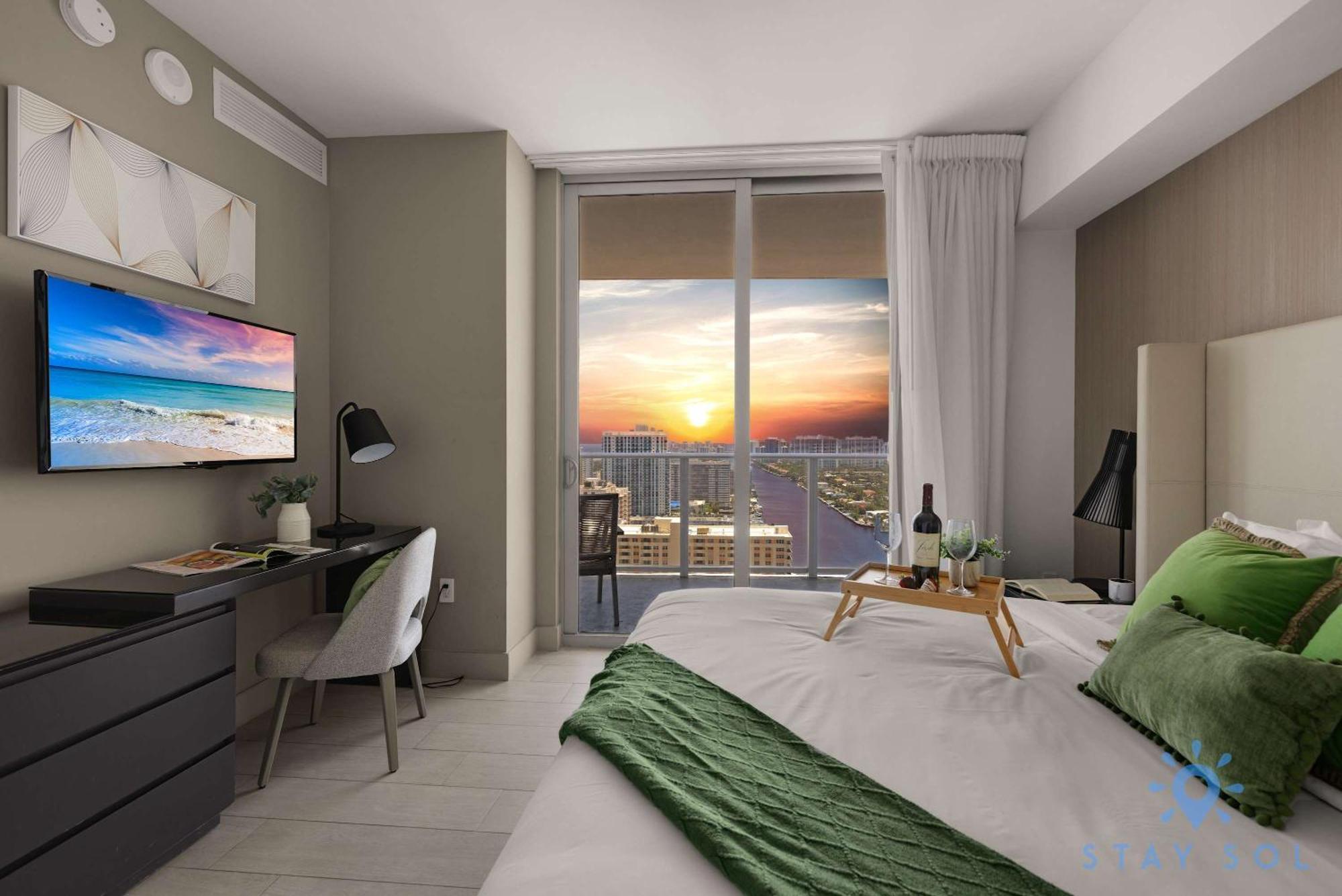 Apartamento Wrap Around Balcony - Insane Views - Amazing Pools Hollywood Exterior foto