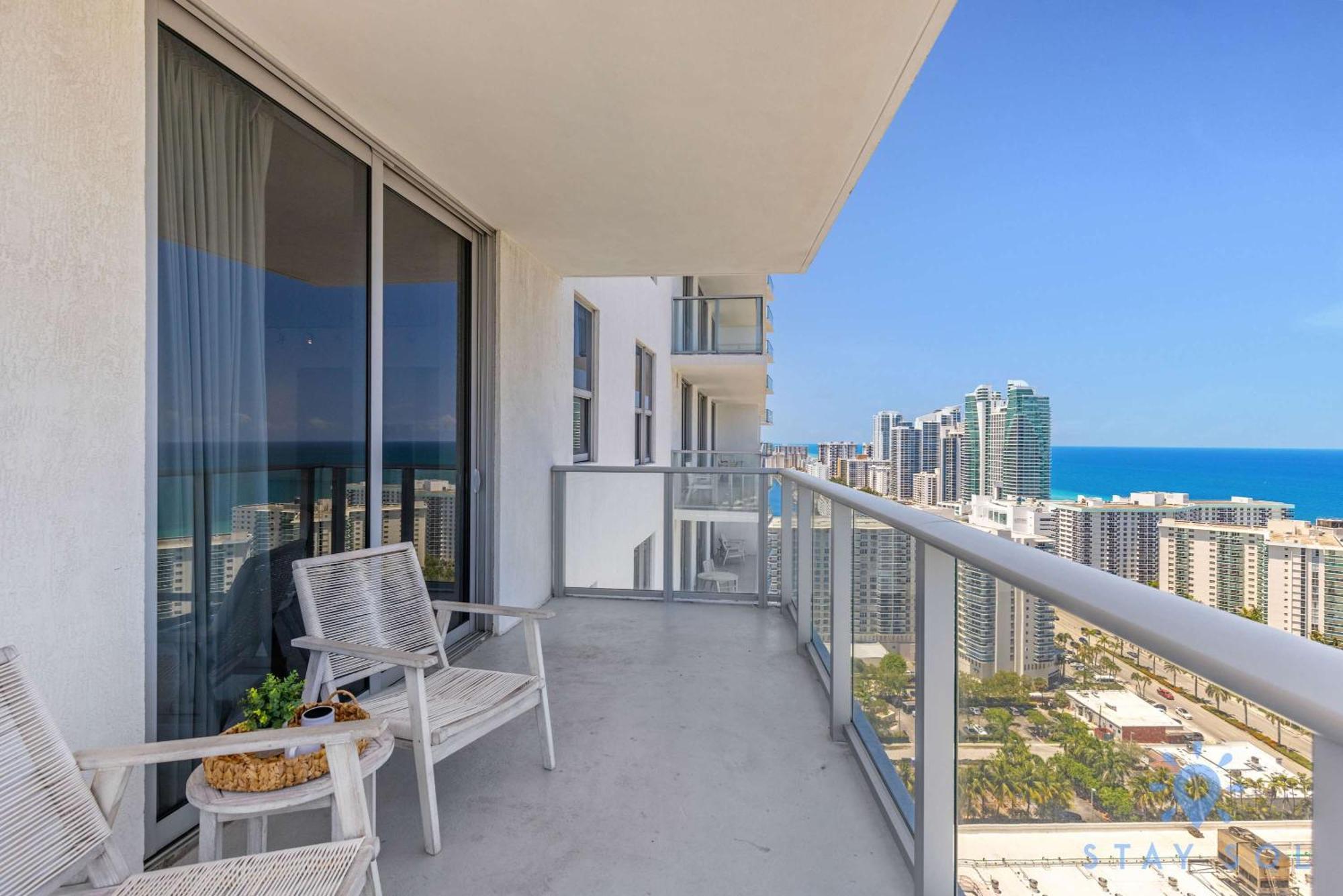 Apartamento Wrap Around Balcony - Insane Views - Amazing Pools Hollywood Exterior foto